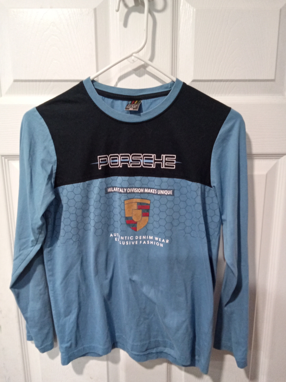 Top Gear Porsche long sleeve shirt